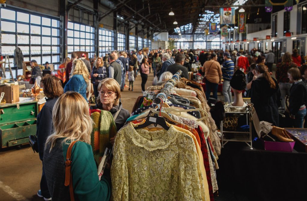 Indoor Antique & Vintage Market Presented by Phila Flea » Cherry Street