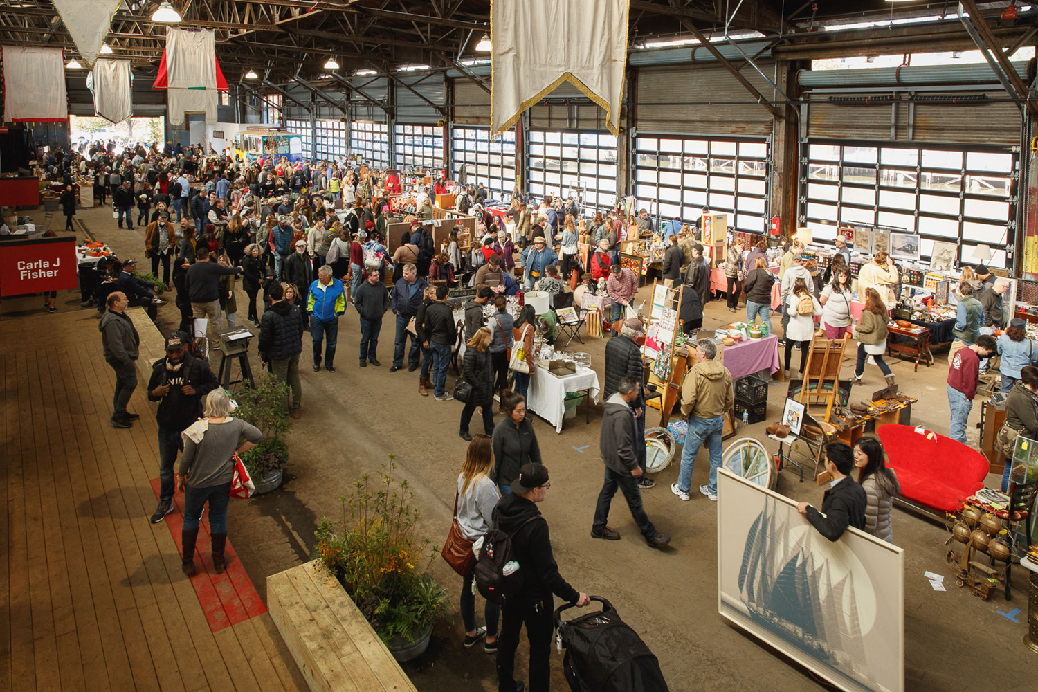Thrift to Death Market at Cherry Street Pier