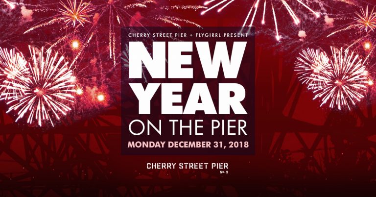 New Year On The Pier Cherry Street Pier
