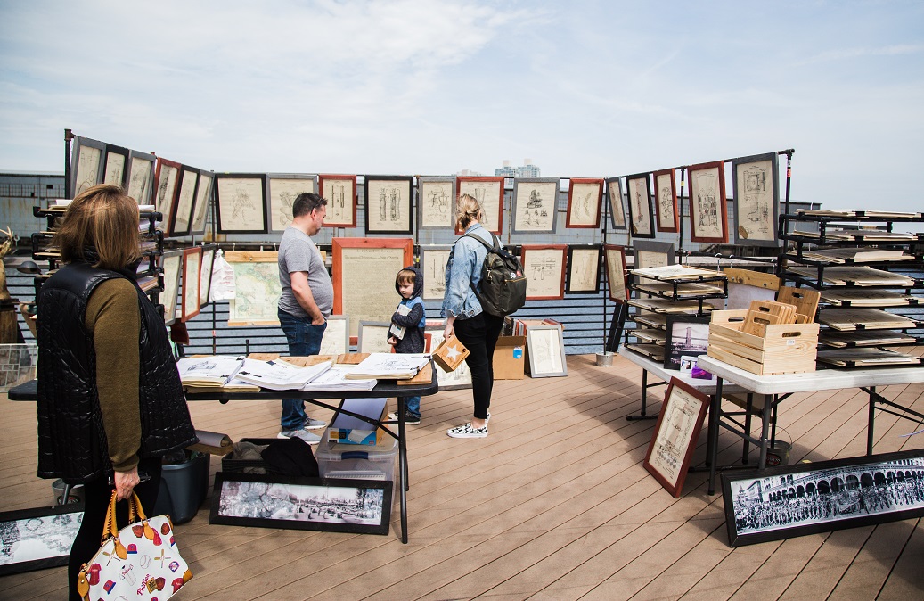 Phila Flea Markets at The Food Trust's Market at Cherry Street Pier