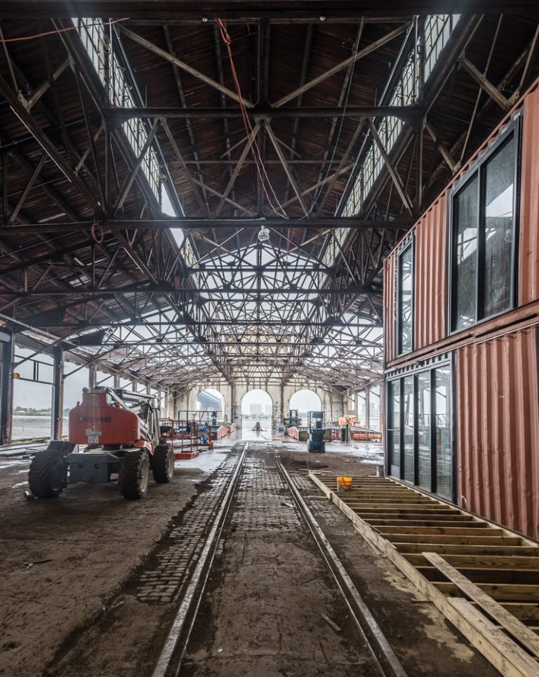 Cherry Street Pier Then and Now » Cherry Street Pier
