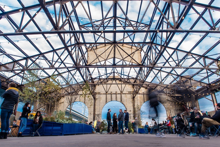 Salsa & Bachata Night at Cherry Street Pier