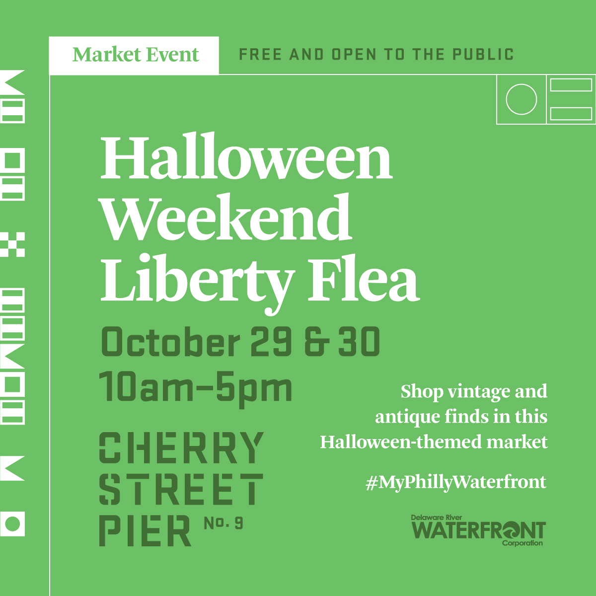 Liberty Flea Market » Cherry Street Pier