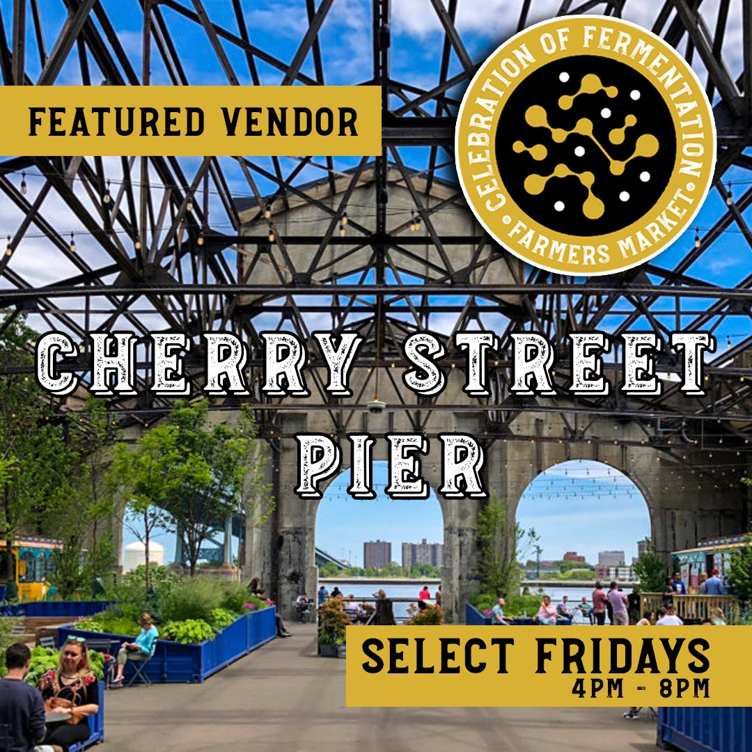 Celebration of Fermentation Farmers Market » Cherry Street Pier