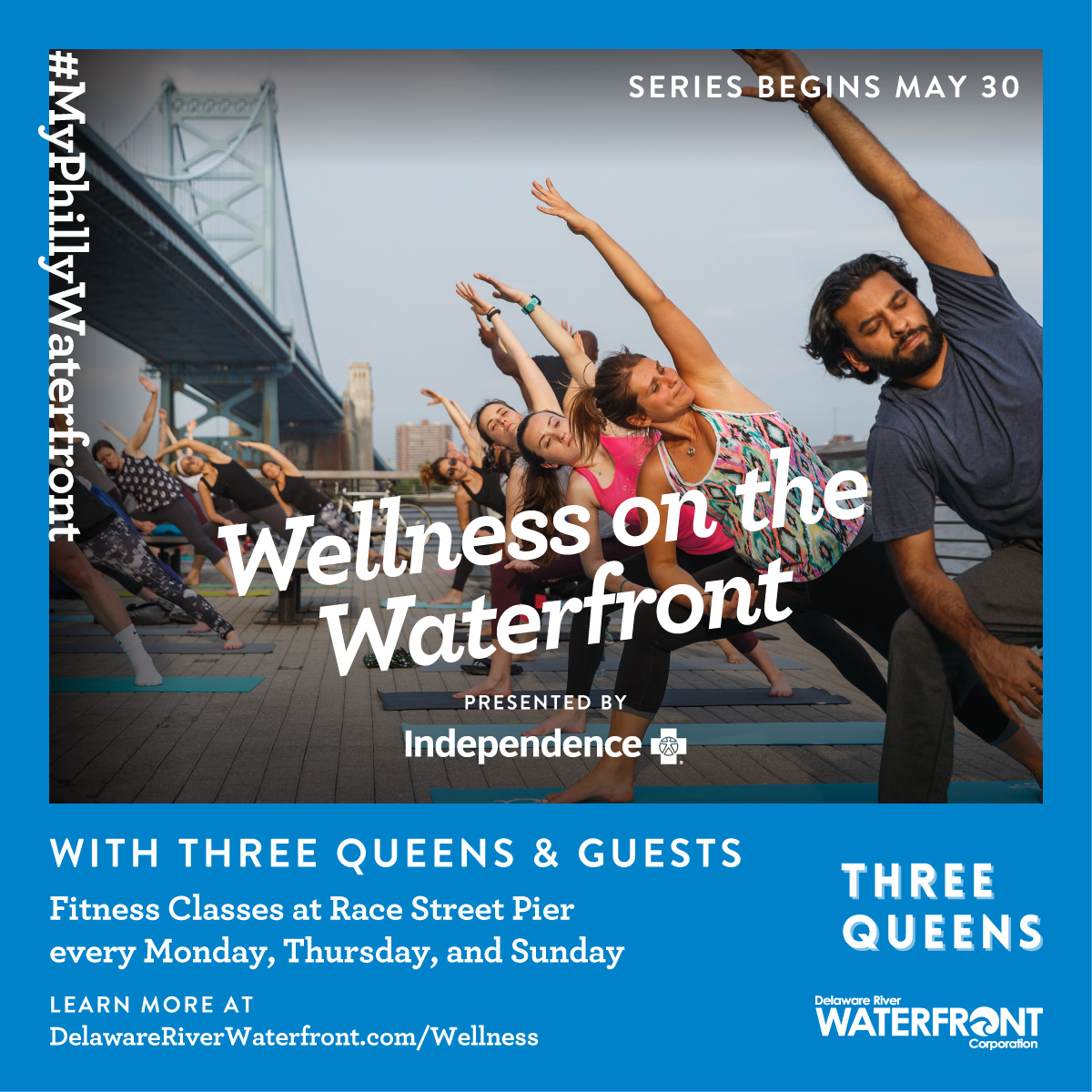 Wellness on the Waterfront presented by Independence Blue Cross