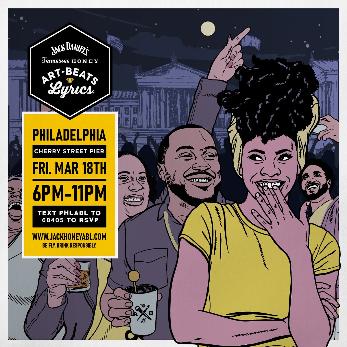 Jack Honey Art, Beats, + Lyrics » Cherry Street Pier