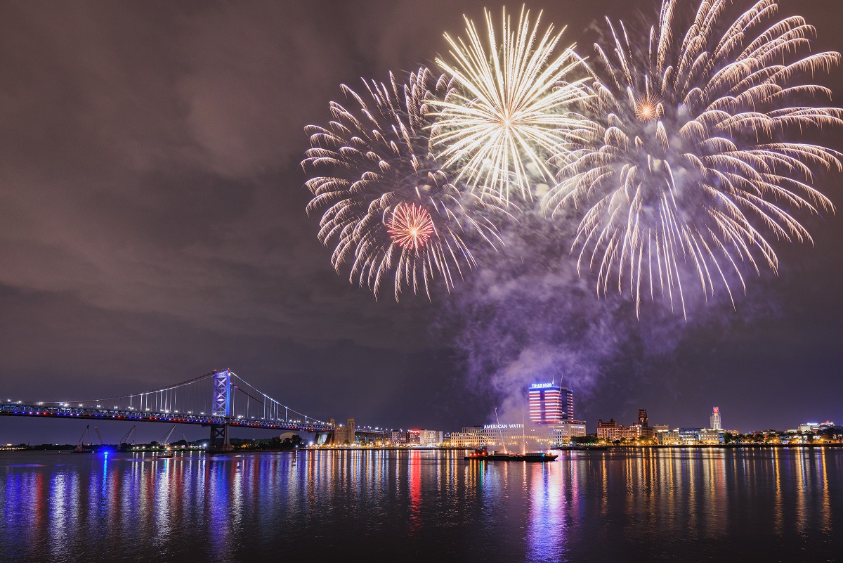 A StarSpangled Weekend on the Waterfront » Cherry Street Pier