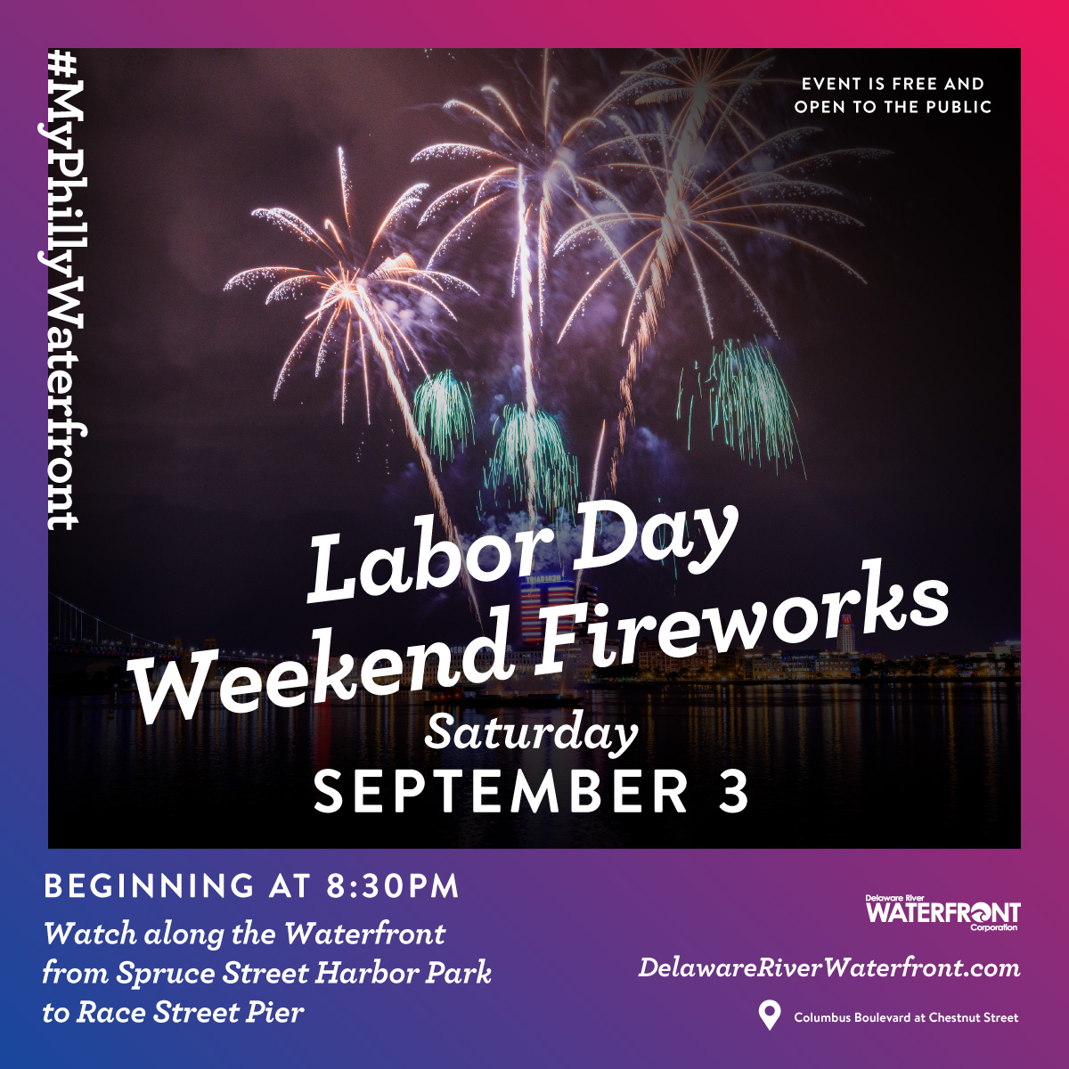 Fireworks » Cherry Street Pier