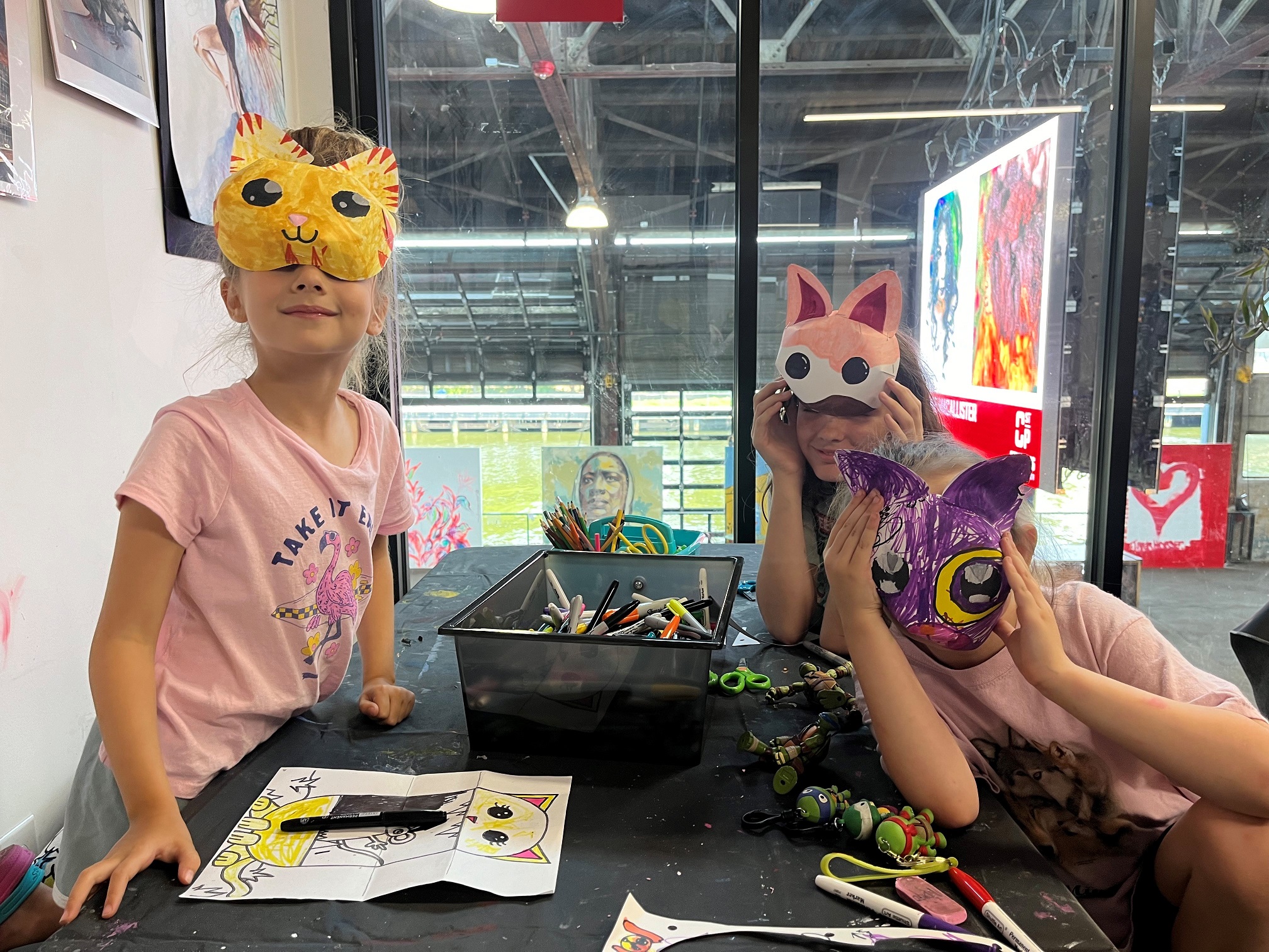 Art Classes with Amy Kelly (Studio 8)