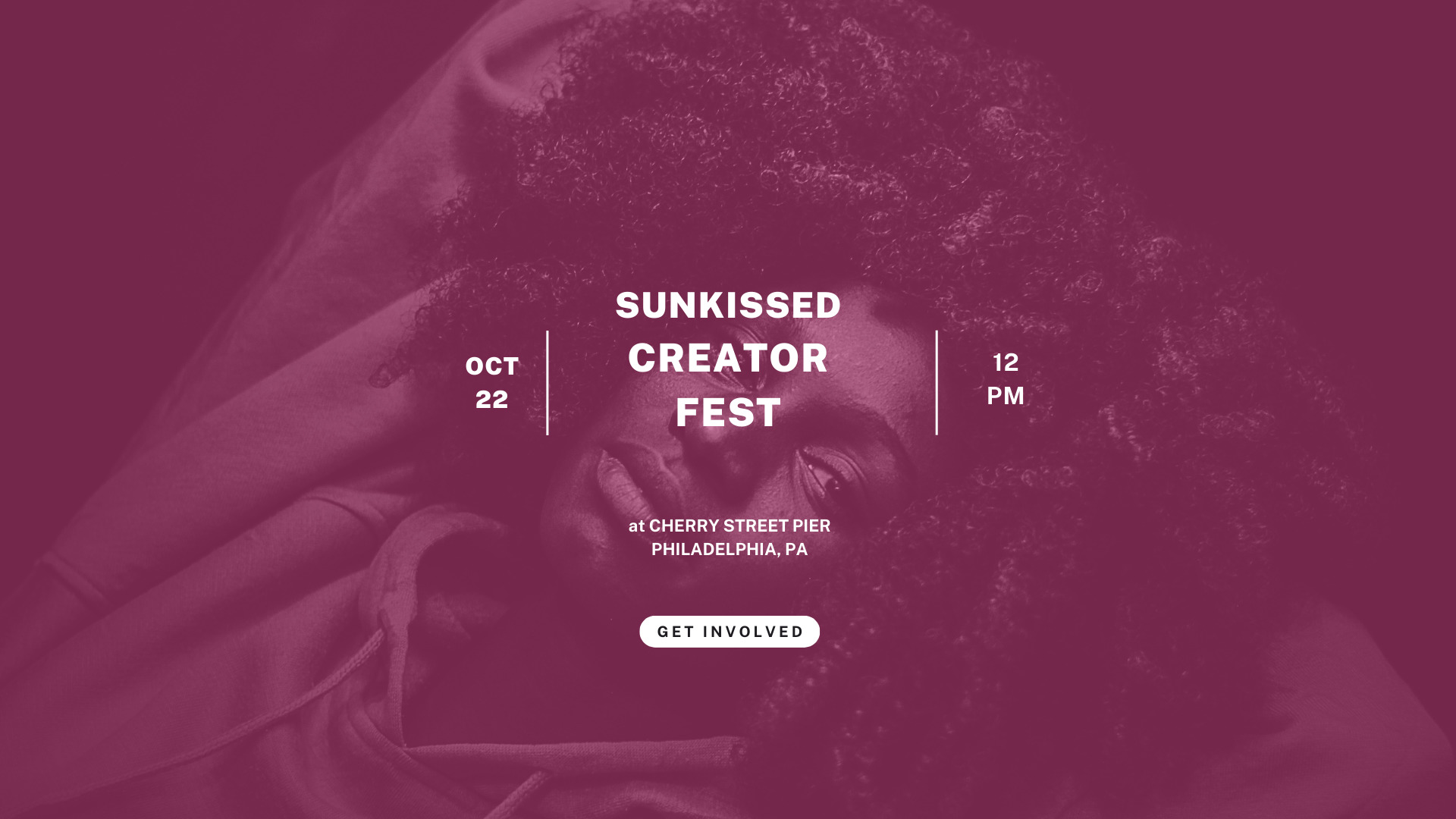 (Ticketed) SunKissed Creator Festival » Cherry Street Pier