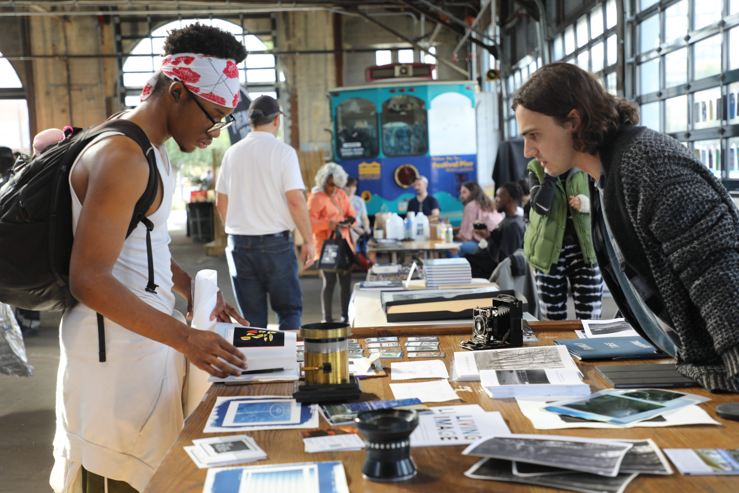 20/20 Photo Festival at Cherry Street Pier