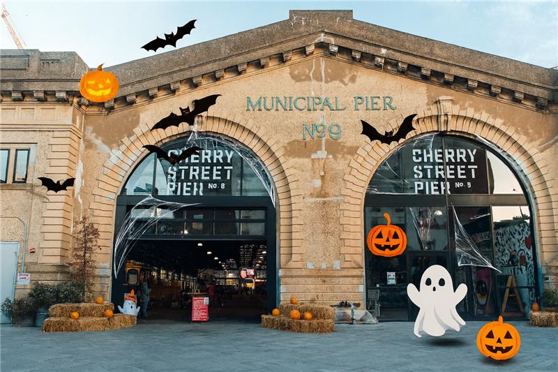 Halloween Party with PopUpPlay at Cherry Street Pier