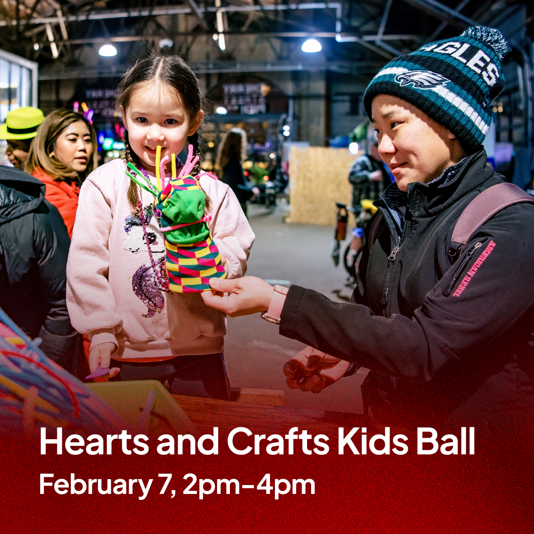 (TICKETED EVENT) Hearts and Crafts Kids Ball in partnership with PopUpPlay