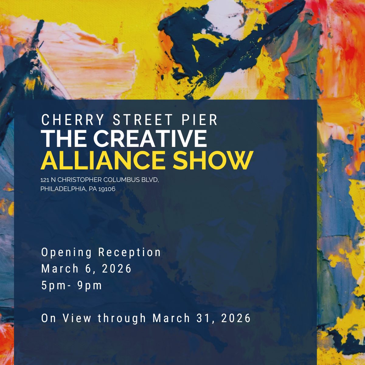 The Creative Alliance Show