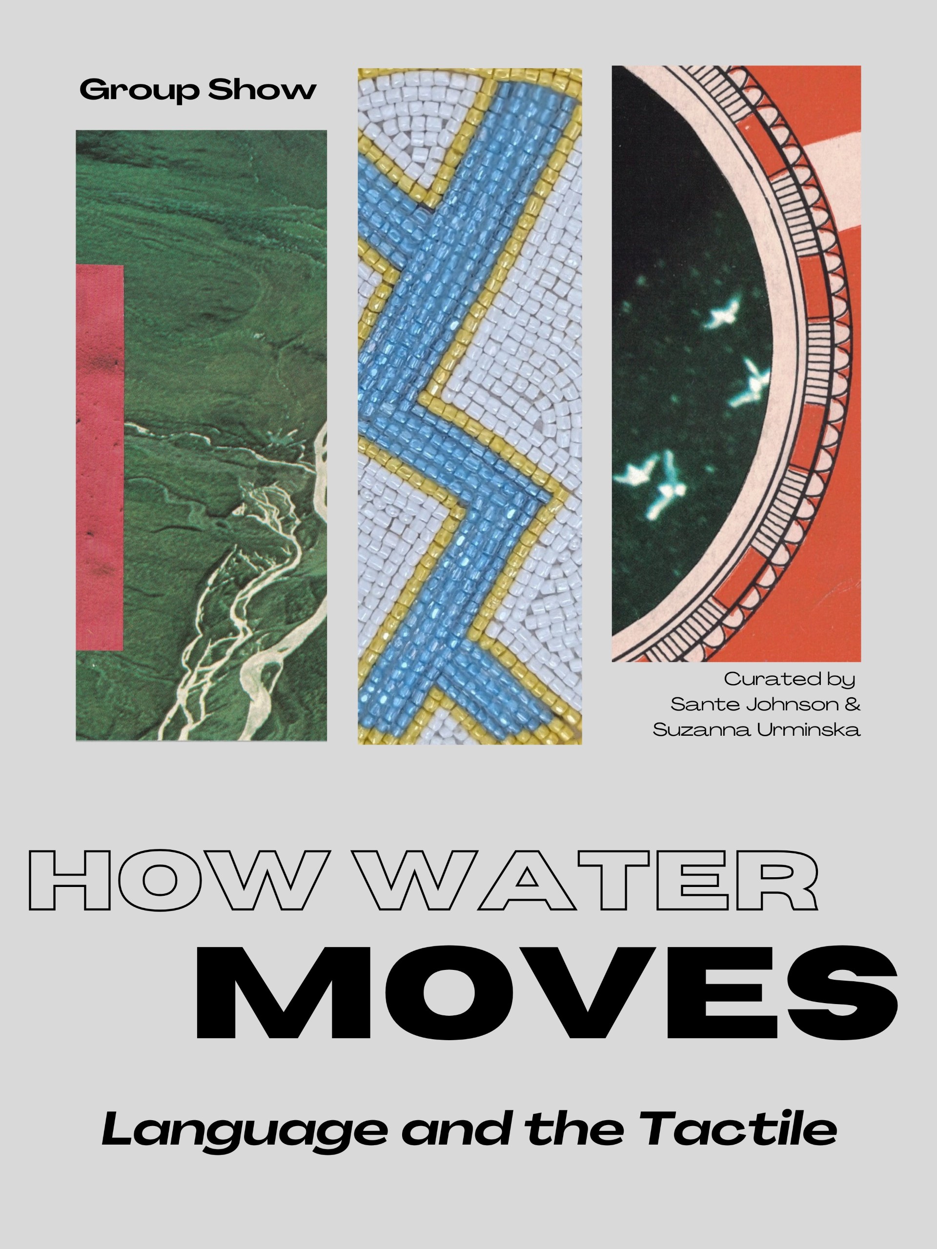 How Water Moves curated by Duwenavue Santé Johnson, Suzanna Urminska, and Anthony Folks