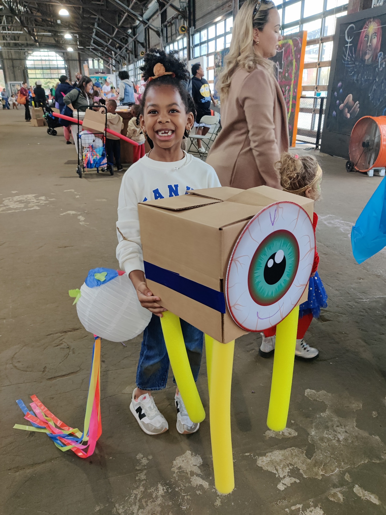 PopUpPlay’s Not-So-Scary Halloween Party at Cherry Street Pier