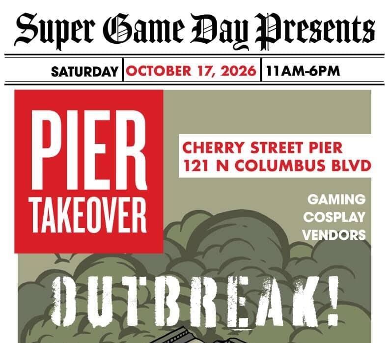 SuperGameDay: Outbreak
